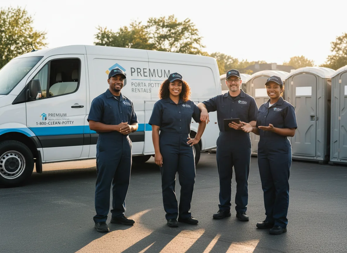 VIP Portable Toilets company in Villa Ridge, IL